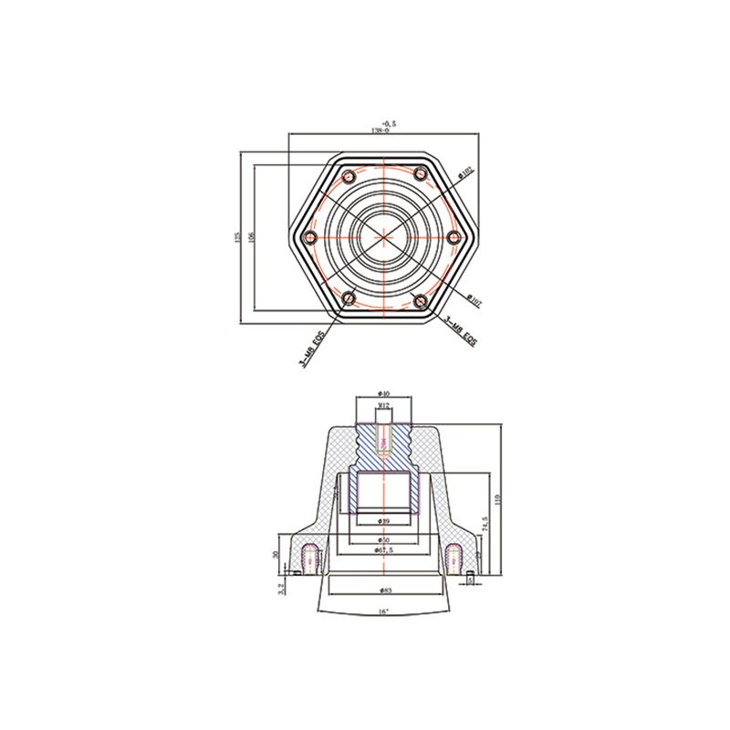 Inner-Cone Bushing