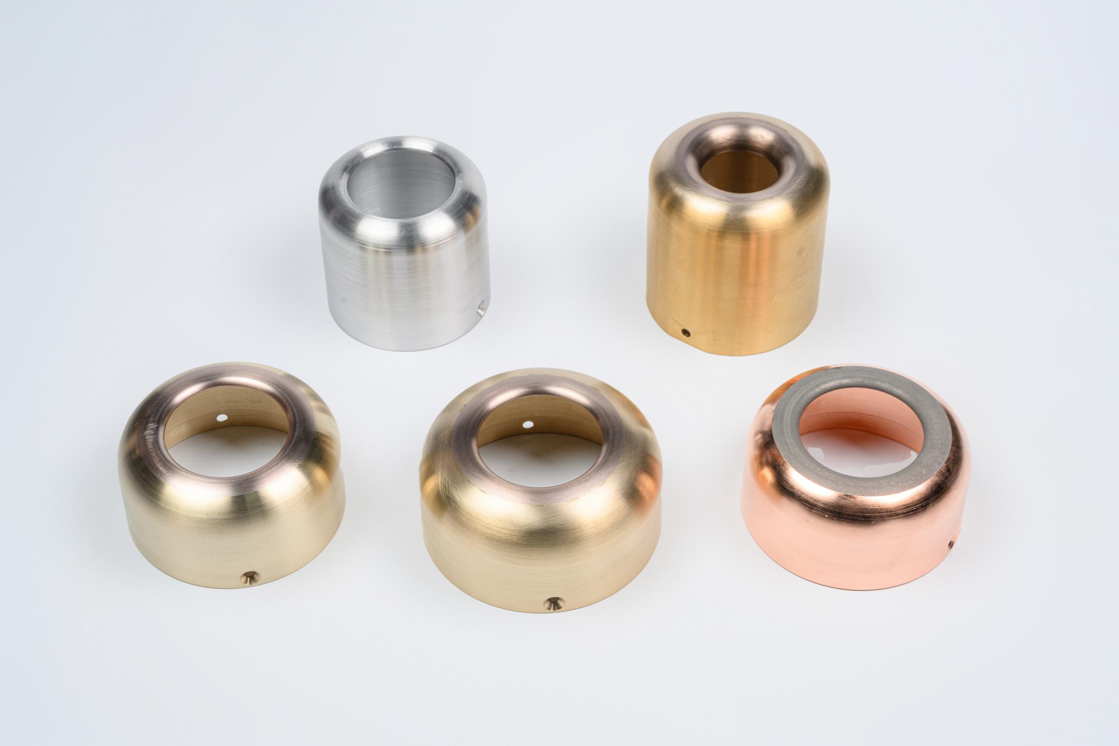 CuW Shielding Cap