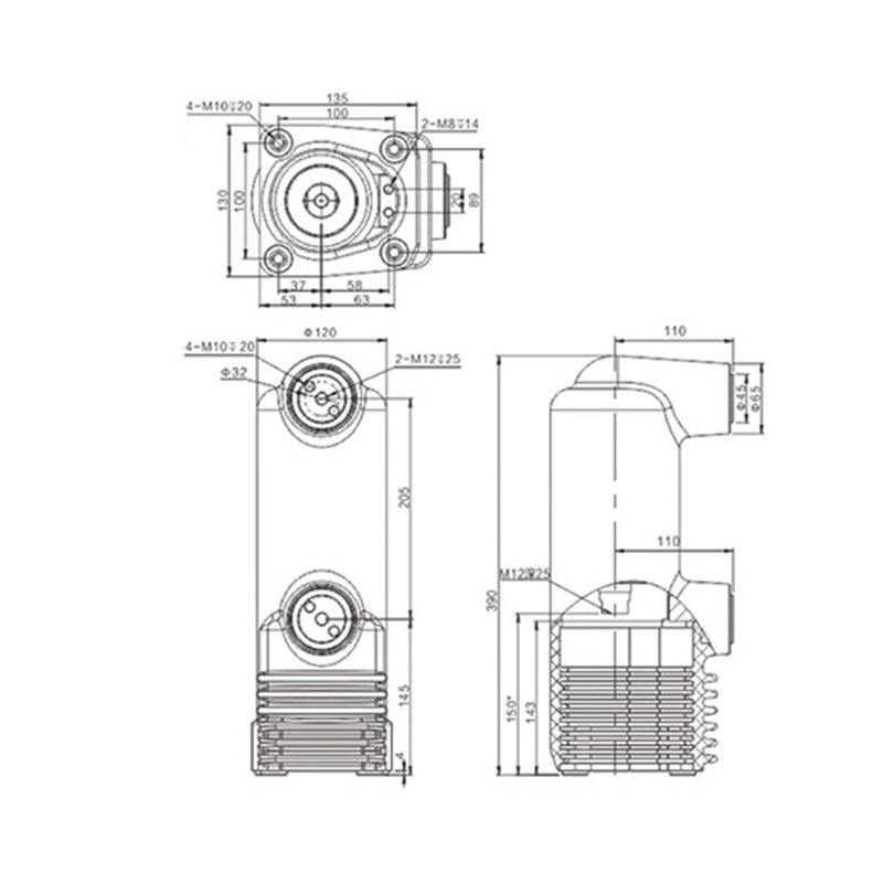 205 Embedded Pole