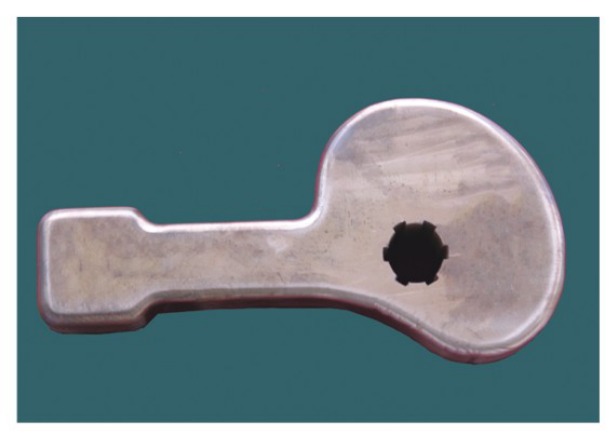 Bronze Precision Machined Component
