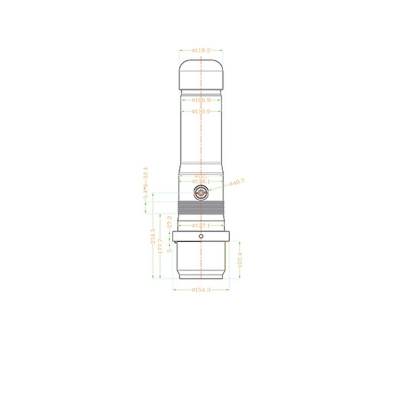24 kV Insulating Fuse Housing