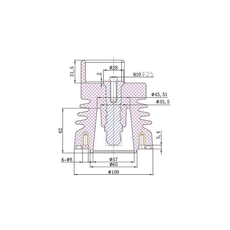 Type II Inner-Cone Bushing