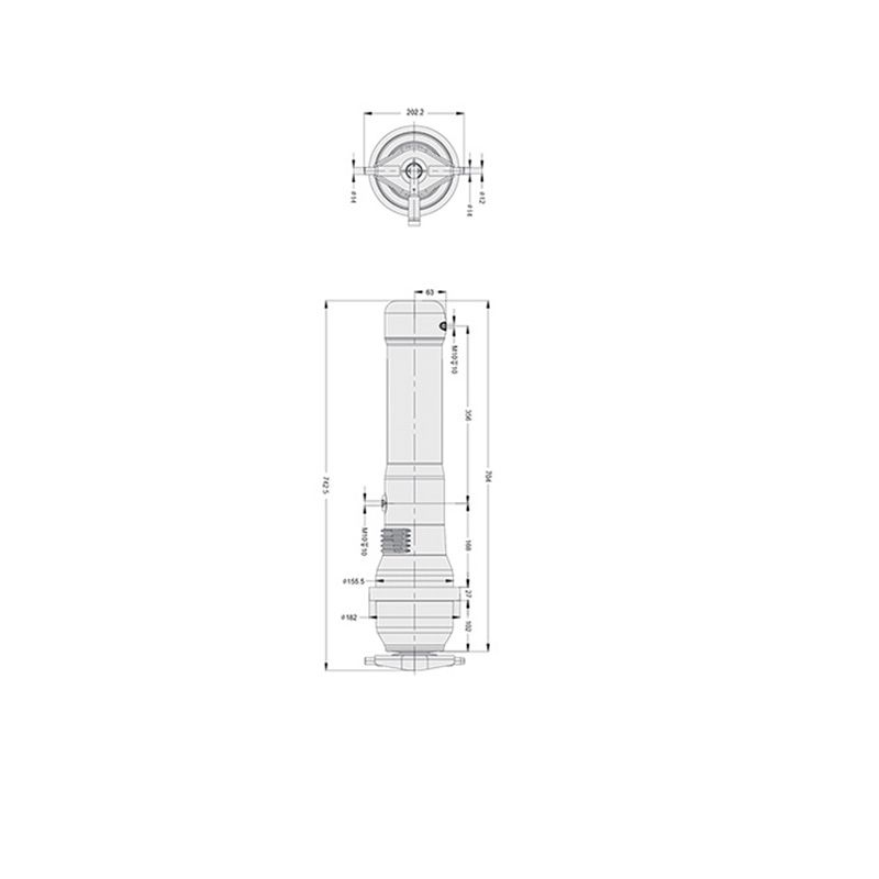 35 kV Insulating Fuse Housing