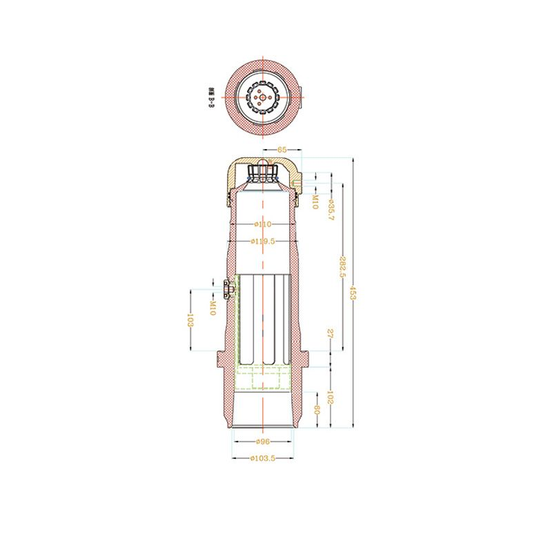 12 kV Insulating Fuse Housing
