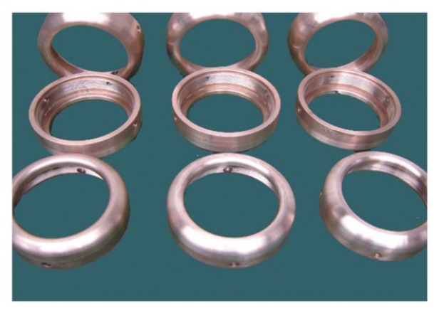 Bronze Ring for Switchgear Contact Assemblies