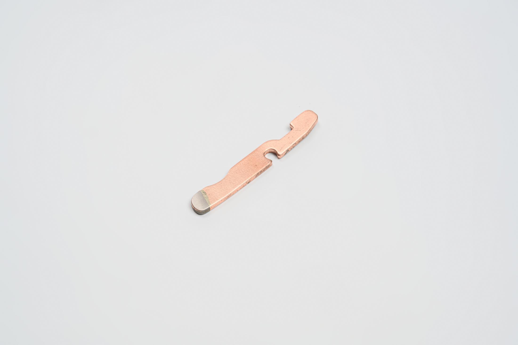 CuW Contact Finger
