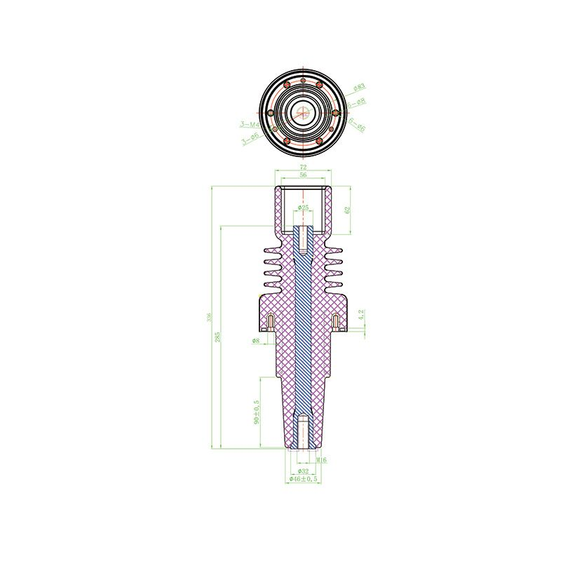 260/285 Inlet and Outlet Bushings