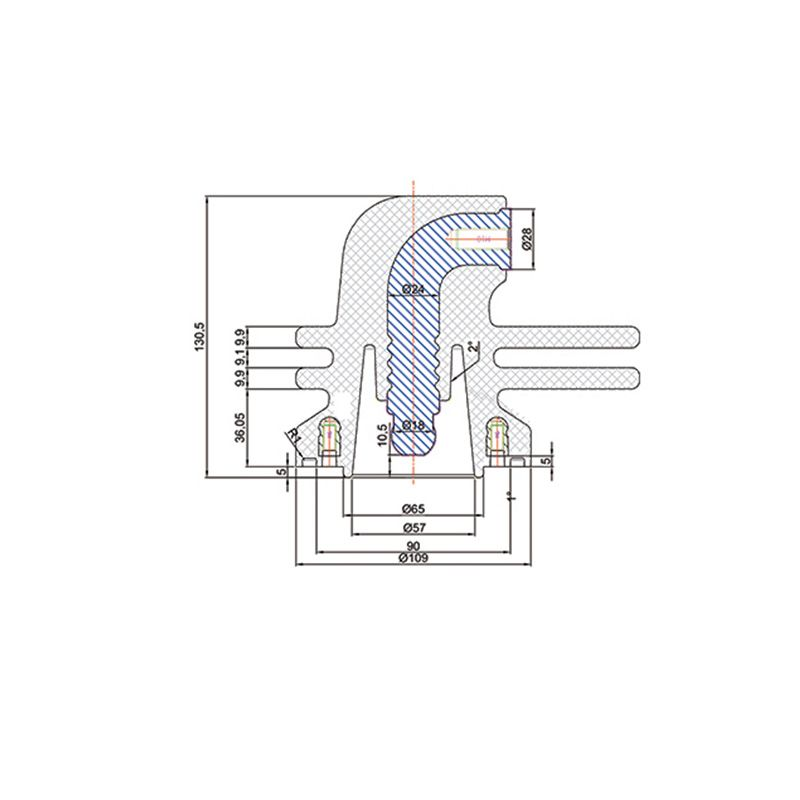 Special-Shape Inner-Cone Bushing