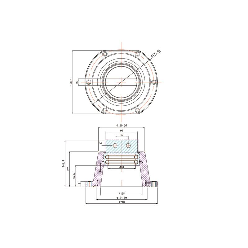 Side-Extension Bushing