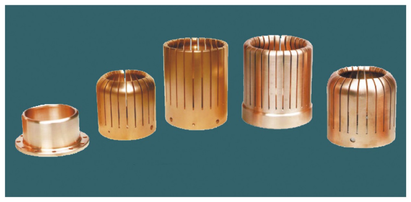 Bronze Precision Machined Component