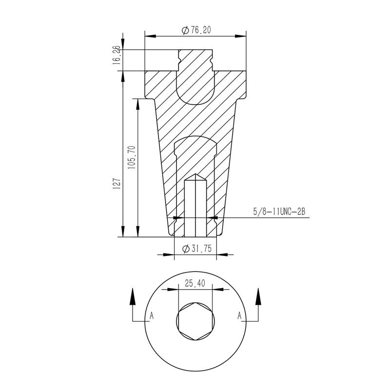 35 kV Insulating Plug