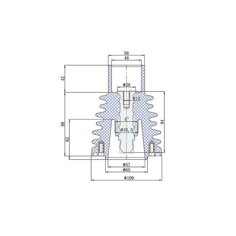 Inner-Cone Bushing for Switchgear