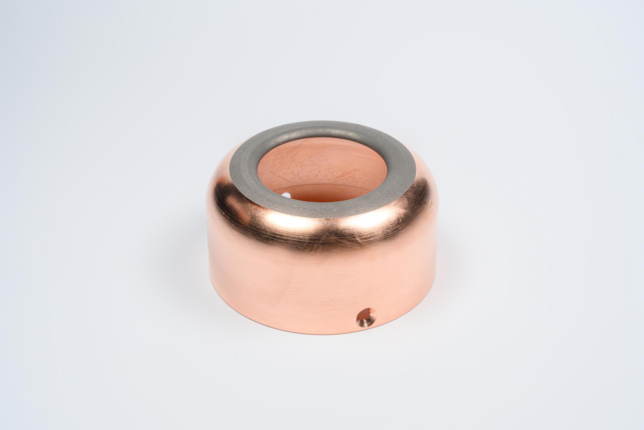 CuW Shielding Cap