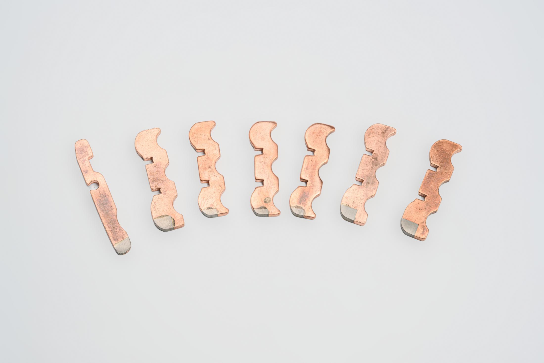 CuW Contact Plate