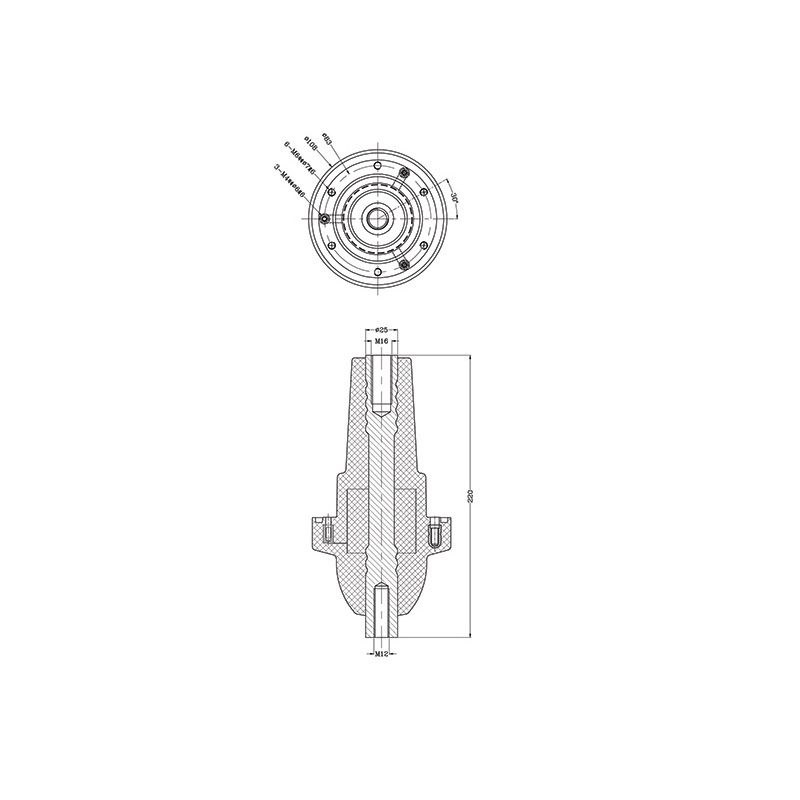 220 Bushing